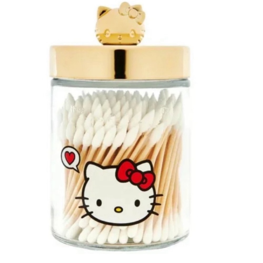 The Crème Shop x Hello Kitty Reusable Glass Jar